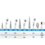 Composite finishing-standard blade / Komet