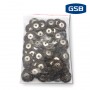 ROBINSON BRUSH 25mm #Medium (100pcs) #만드릴 미포함 / Suntech